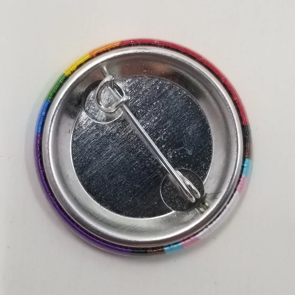{FWP} Pride Button - Picture 2 of 4